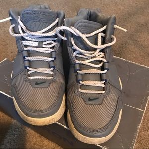 Nike Zoom LeBron 2 Royal Blue / Grey Mens 8.5